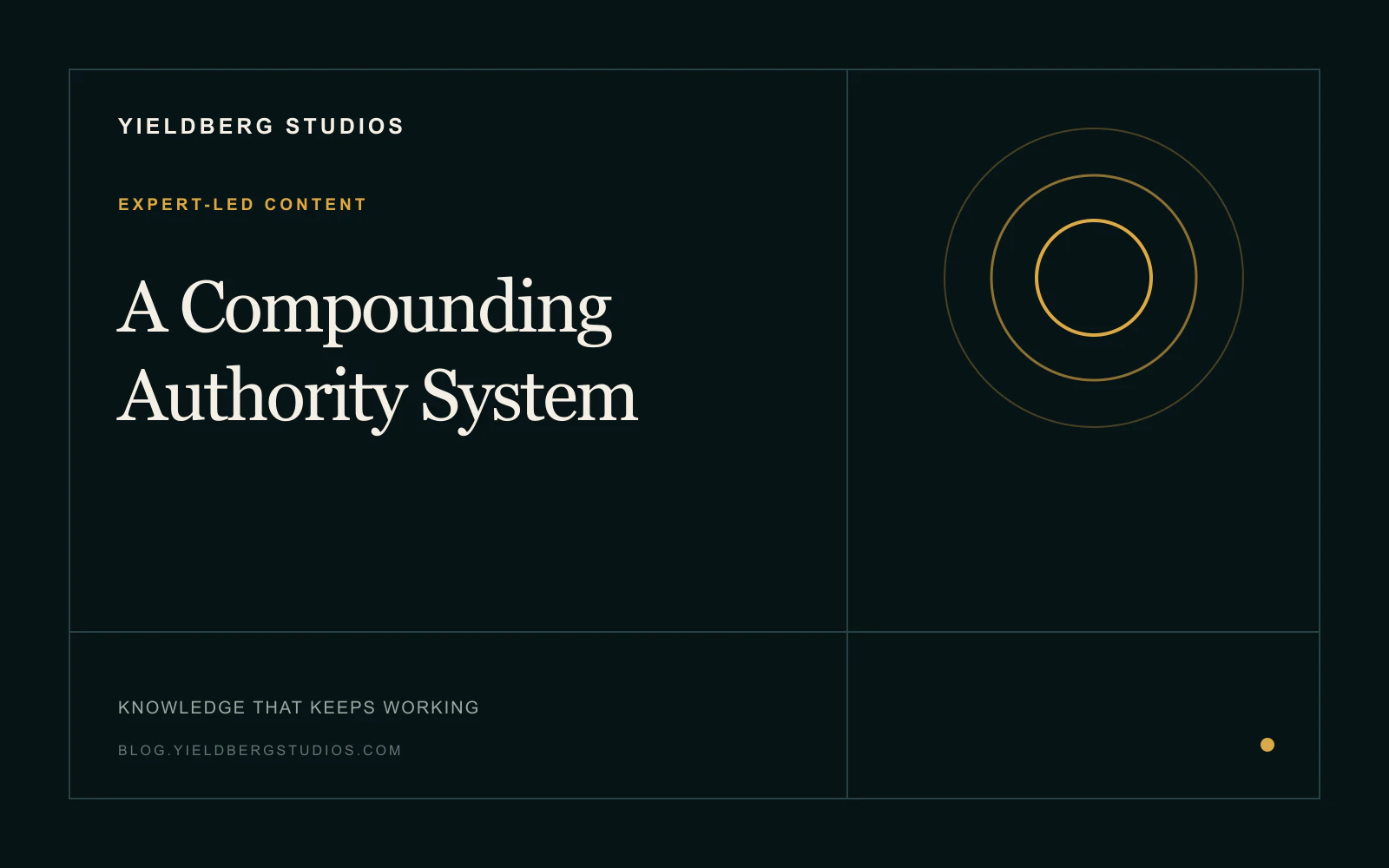 Expert knowledge organized into a connected system of reusable authority assets