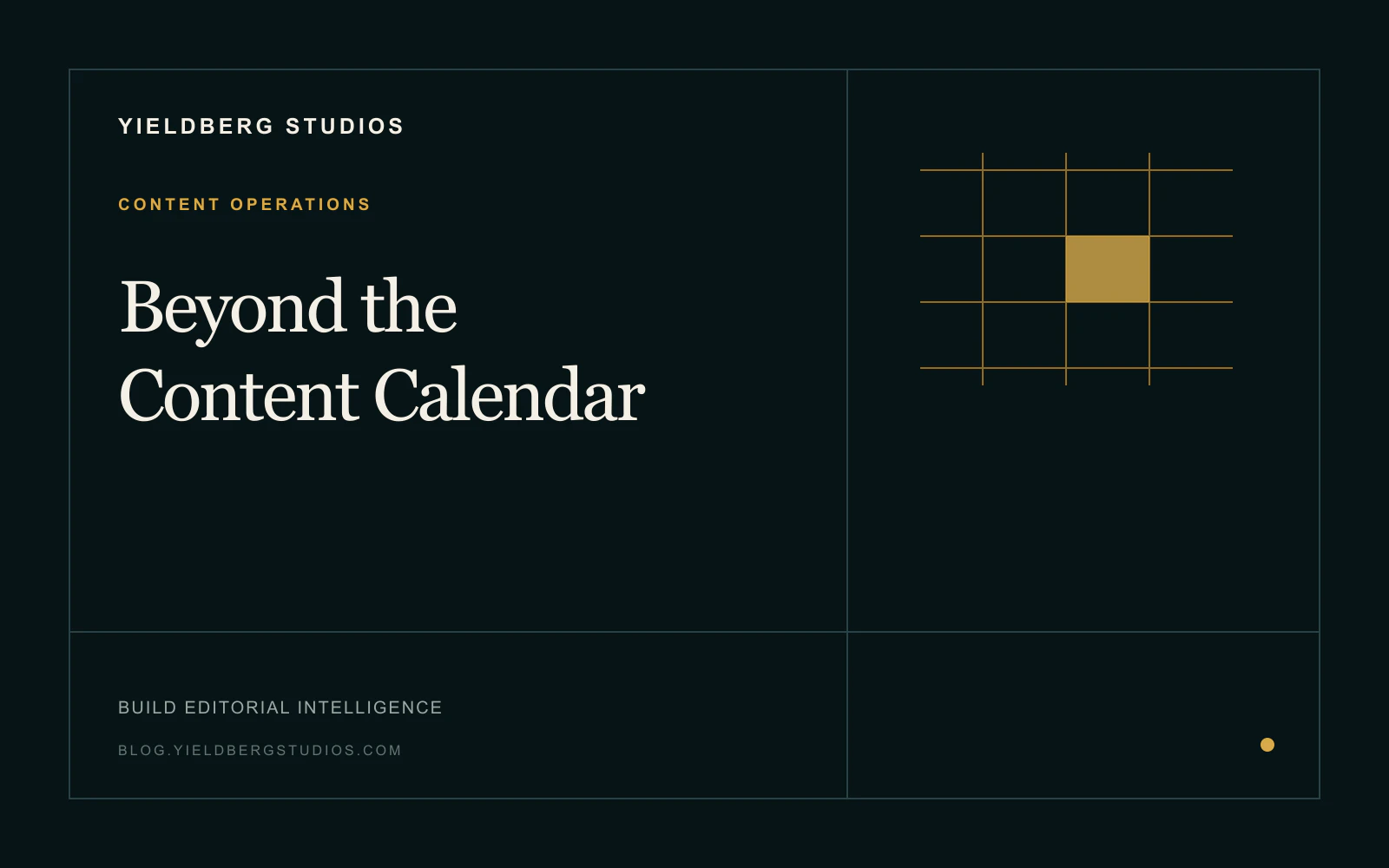Editorial team connecting audience signals, priorities, workflows, and content measurement